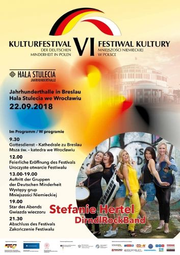 Zdjęcie wydarzenia Kulturfestival der Deutschen Minderheit