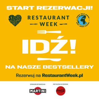 Zdjęcie wydarzenia Restaurant Week: #zerowaste, #SzanujJedzenie, #IDŹ i wesprzyj!