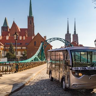 BEST CITY TOURS – Besichtigung Wrocławs mit Elektroautos „Melex“
