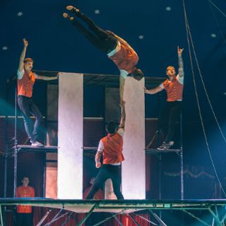 Zdjęcie wydarzenia Widowisko cyrkowe „Circus Melody”
