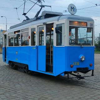 Zdjęcie wydarzenia Święto Archiwów na pokładzie zabytkowych tramwajów