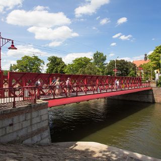 Piasek-Brücke