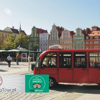 Zdjęcie wydarzenia Breslau Stadtrundfahrt mit dem E-Auto. 2 Stunden mit Tonband