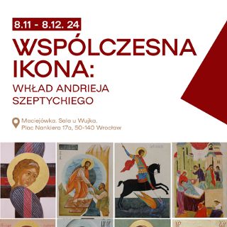 Zdjęcie wydarzenia Wernisaż wystawy ikon
