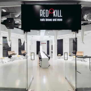 Red to Kill - salon kosmetyczny połączony z lounge barem