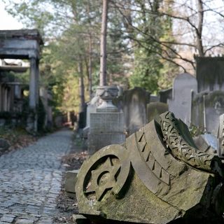 Alter Jüdischer Friedhof in der ul. Ślężna – Museum der Sepulkralen Kunst