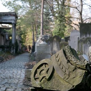 Stary Cmentarz Żydowski przy Ślężnej – Muzeum Sztuki Cmentarnej