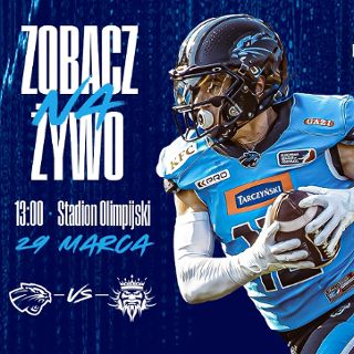 Zdjęcie wydarzenia Game Day: Panthers Wrocław vs Kraków Kings