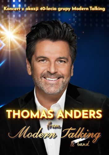 Zdjęcie wydarzenia Thomas Anders from Modern Talking & Band – 40-lecie grupy Modern Talking