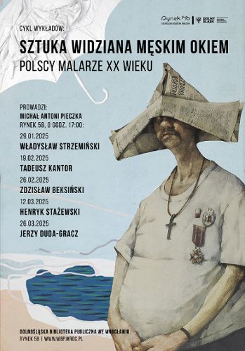 Zdjęcie wydarzenia Sztuka widziana męskim okiem. Polscy malarze XX wieku - cykl wykładów
