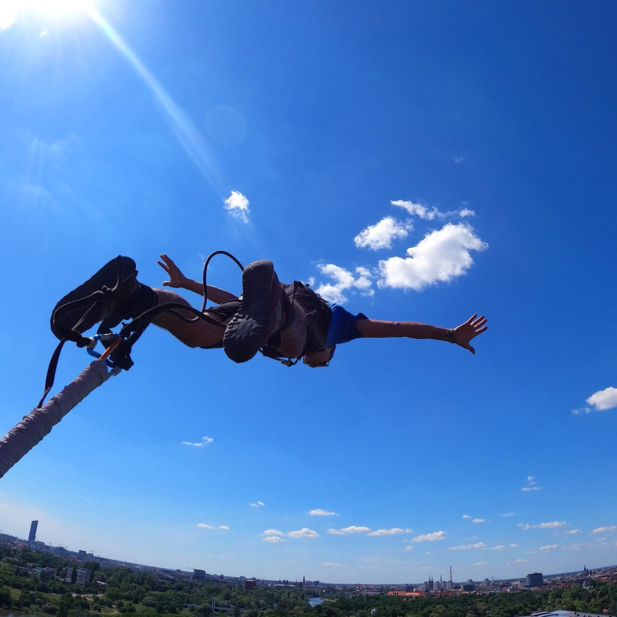 Bungee Wrocław – skok bungee we Wrocławiu