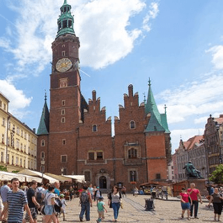 Stary Ratusz we Wrocławiu
