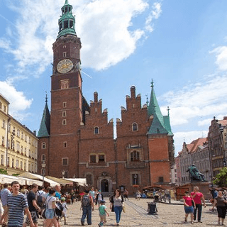 Old Town Hall in Wrocław