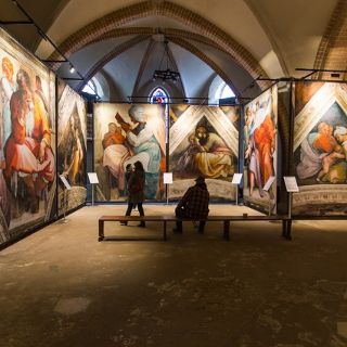 Zdjęcie wydarzenia Ausstellung: Michelangelo Sixtinische Kapelle