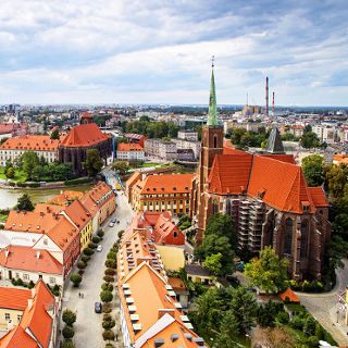 Ostrów Tumski we Wrocławiu