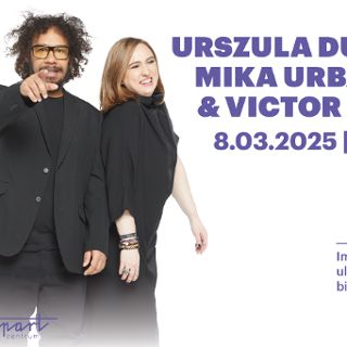 Zdjęcie wydarzenia Urszula Dudziak, Mika Urbaniak i Victor Davis – koncert w Impart Centrum