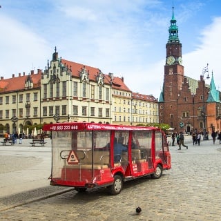 Melex - elektrische Touristenautos