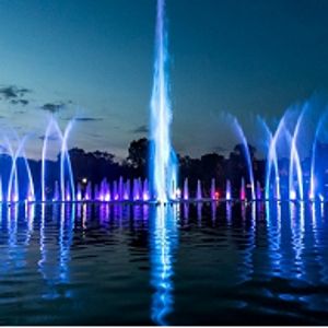 Zdjęcie wydarzenia Multimedia Fountain: special shows in 2018 season