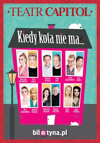Zdjęcie wydarzenia Kiedy kota nie ma... [KOMEDIA]