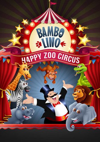 Zdjęcie wydarzenia BAMBOLINO, czyli jedyny na świecie cyrk szczęśliwych zwierząt!