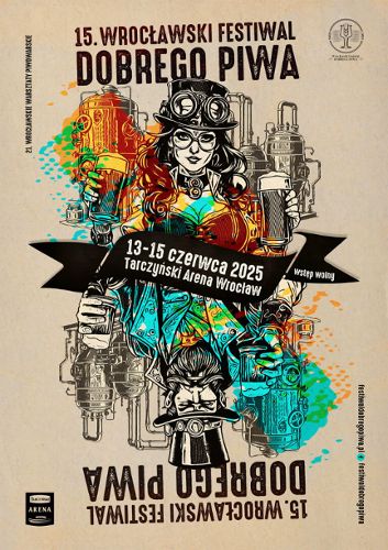 Zdjęcie wydarzenia 15. Wrocławski Festiwal Dobrego Piwa
