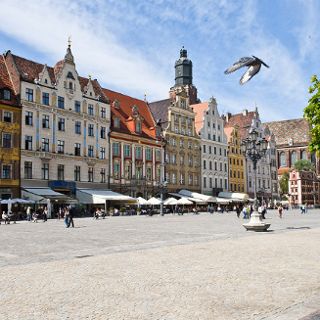 Plaza Mayor de Breslavia (Rynek)