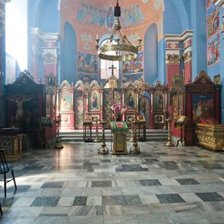 Iglesia ortodoxa de san Cirilo y san Metodio