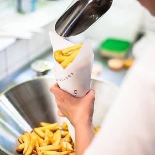Frytki + SOS