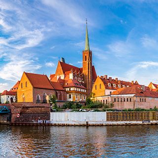 Ostrów Tumski we Wrocławiu