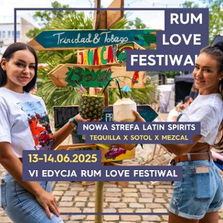 Zdjęcie wydarzenia Rum Love Festiwal 2025