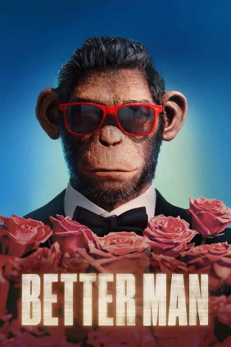Zdjęcie wydarzenia Filmowy czwartek i kino plenerowe „Better Man. Niesamowity Robbie Williams” [Lato na Pergoli 2025]