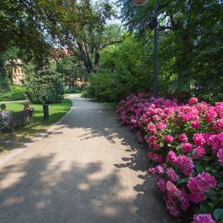 Ogród Staromiejski – Jardín de la Ciudad Vieja