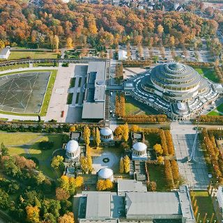 Jahrhunderthalle Wrocław