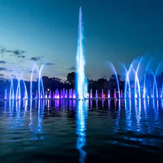 Wrocław Multimedia Fountain