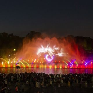 Zdjęcie wydarzenia Wroclaw Multimedia Fountain