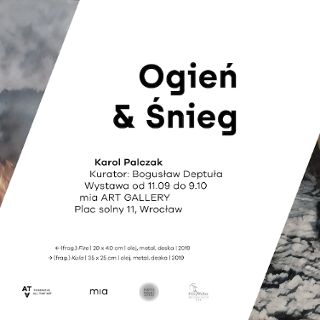 Zdjęcie wydarzenia Wystawa: Ogień i śnieg. Karol Palczak