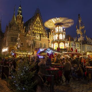 Zdjęcie wydarzenia Jarmark Bożonarodzeniowy we Wrocławiu [Godziny Otwarcia, Stoiska, Atrakcje]