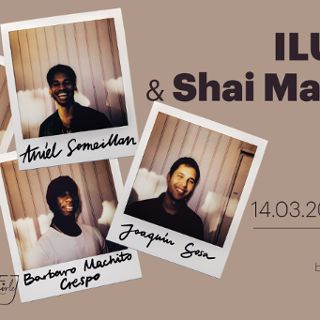 Zdjęcie wydarzenia ILÚ Trio & Shai Maestro – koncert w Firleju