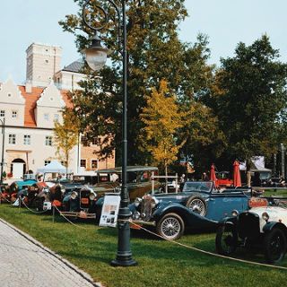 Muzeum Motoryzacji Zamek Topacz