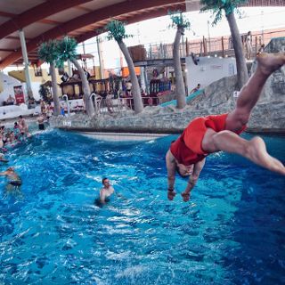 Zdjęcie wydarzenia Am 28. Mai Wiedereröffnung des Aquaparks von Wrocław