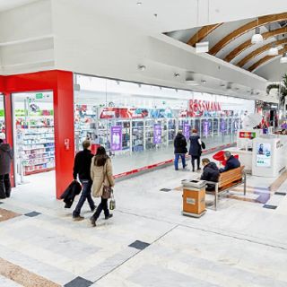 Einkaufszentrum Korona