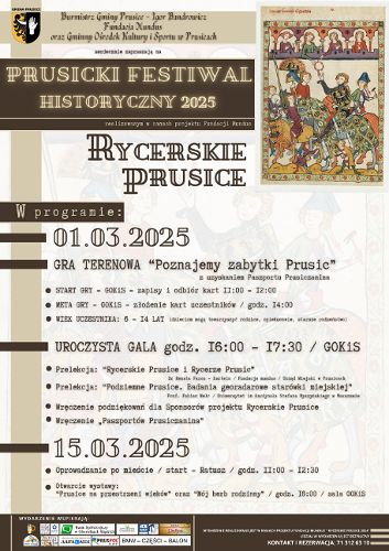 Zdjęcie wydarzenia Prusicki festiwal historyczny
