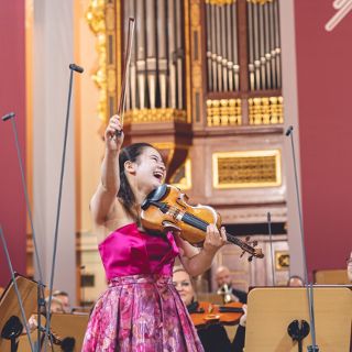 Zdjęcie wydarzenia Recital skrzypcowy Hiny Maedy