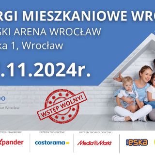 Zdjęcie wydarzenia XVI Targi Mieszkaniowe Wrocław | WRO-EXPO