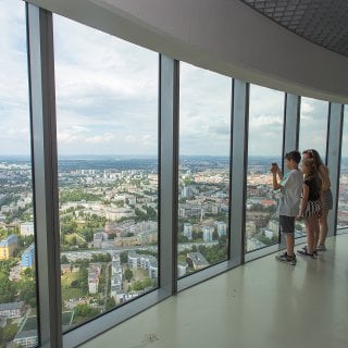 Punkt widokowy Sky Tower Wrocław