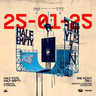 Zdjęcie wydarzenia HALF PIPE HALF EMPTY - Wystawa grafik i obrazów Pawła Janczarka