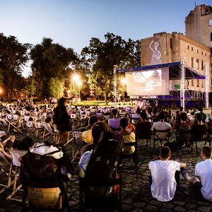 Zdjęcie wydarzenia Open-air cinema on Wyspa Słodowa