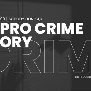 Zdjęcie wydarzenia Impro Crime Story — improwizowany kryminał