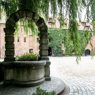 The courtyard of the City Arsenal