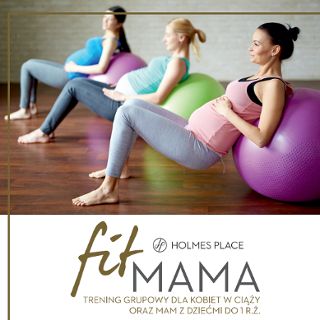 Zdjęcie wydarzenia FIT MAMA - zajęcia dla Pań w ciąży z dziećmi do 1 r.ż.